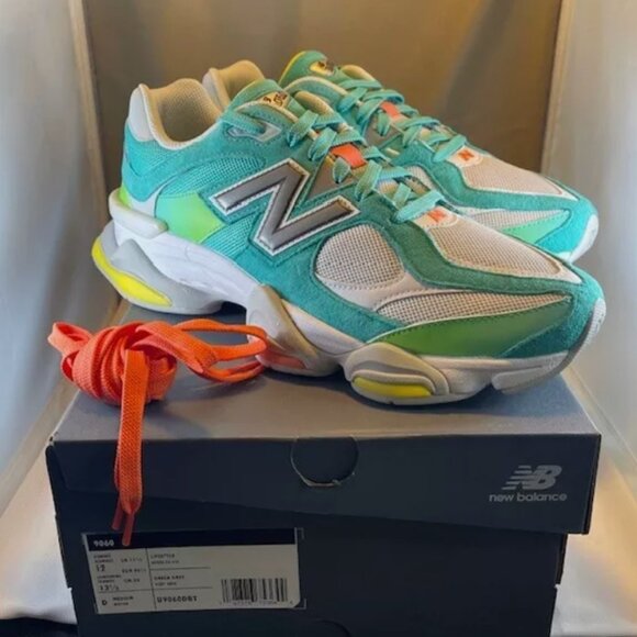 New Balance 9060 DTLR Cyan Burst Men Sneaker U9060DBT